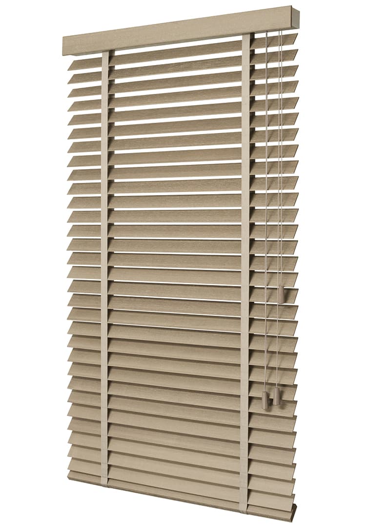 Houten jaloezieën 50mm RUSTICA - Afbeelding 3