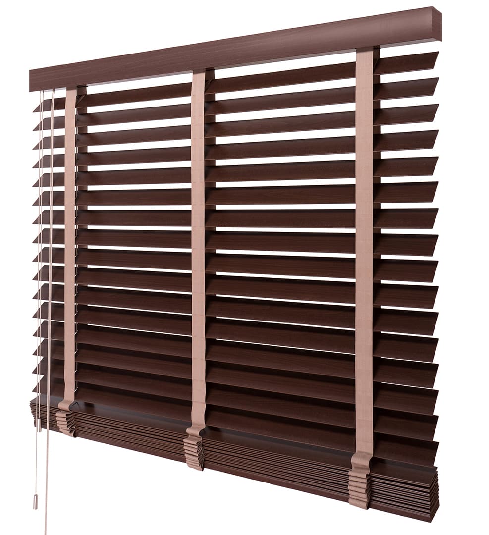 Houten Jaloezieën 65mm Basswood - Afbeelding 10