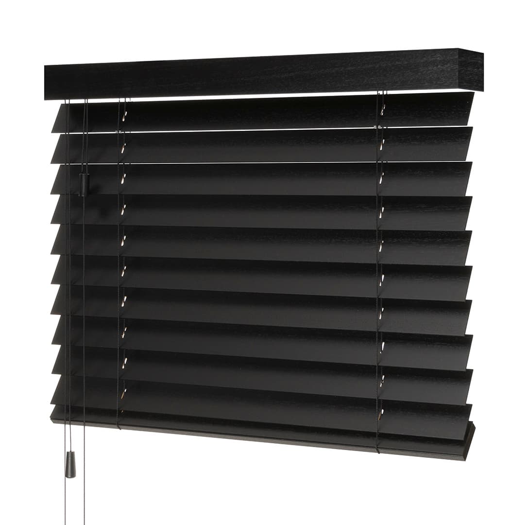 Houten jaloezieën 65mm ABACHI - Afbeelding 5