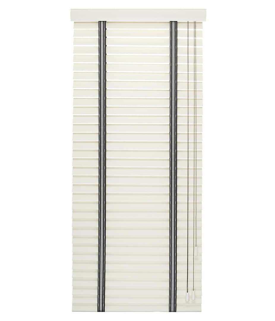 PVC Jaloezieën Faux Wood 50mm - Afbeelding 2
