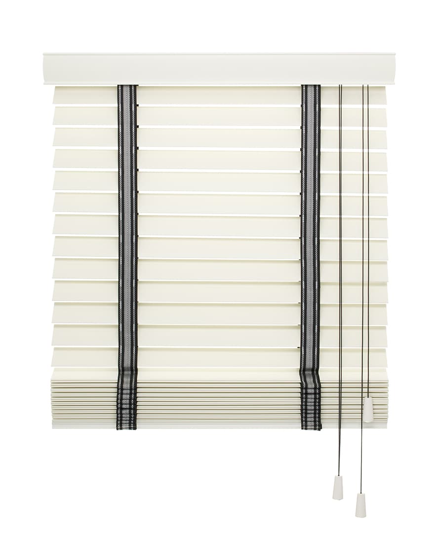 PVC Jaloezieën Faux Wood 50mm - Afbeelding 3