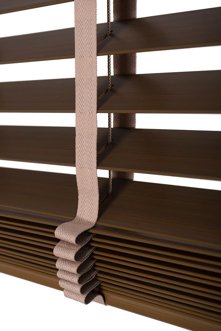 PVC Jaloezieën Faux Wood 50mm Cedro - Afbeelding 10
