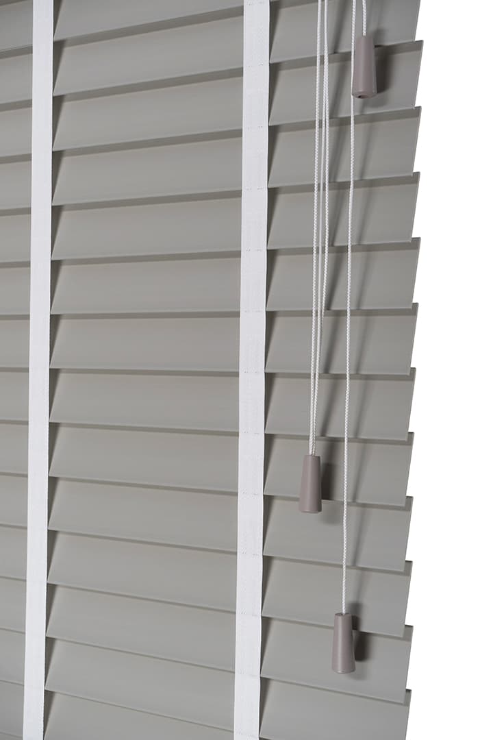 PVC Jaloezieën Faux Wood 65mm - Afbeelding 4