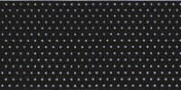 zwart mat - geperforeerd (black matt PRF)