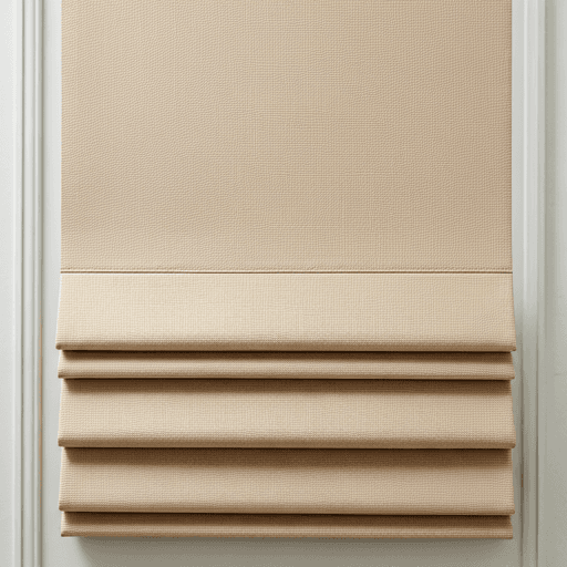 Rolgordijnen in een hedendaags interieur